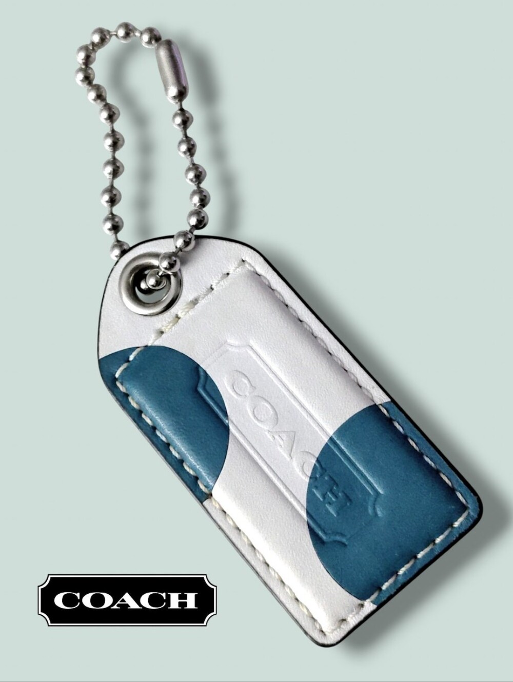 Coach Large Hang Tag